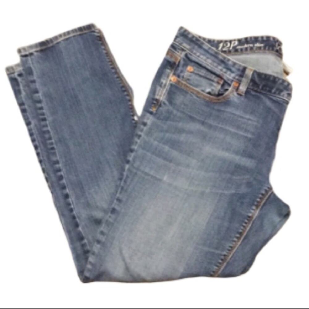 ANN TAYLOR LOFT MODERN SLIM SIZE 31-12P - WAIST 18"